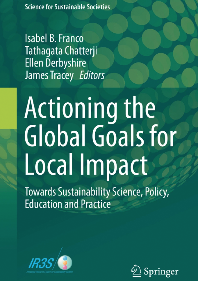 Cover of Actioning the Global Goals for Local Impact