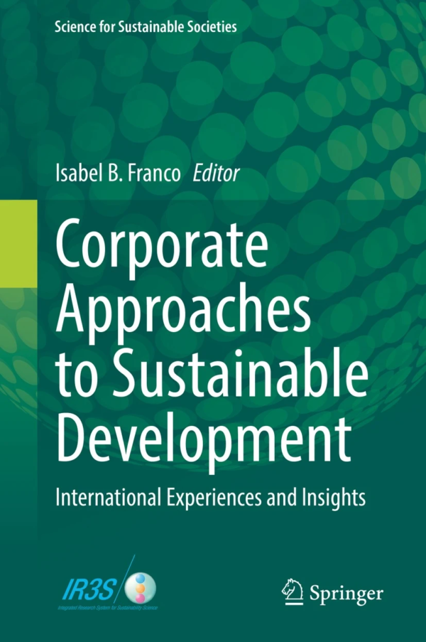 Cover of Corporate Approaches to Sustainable Development