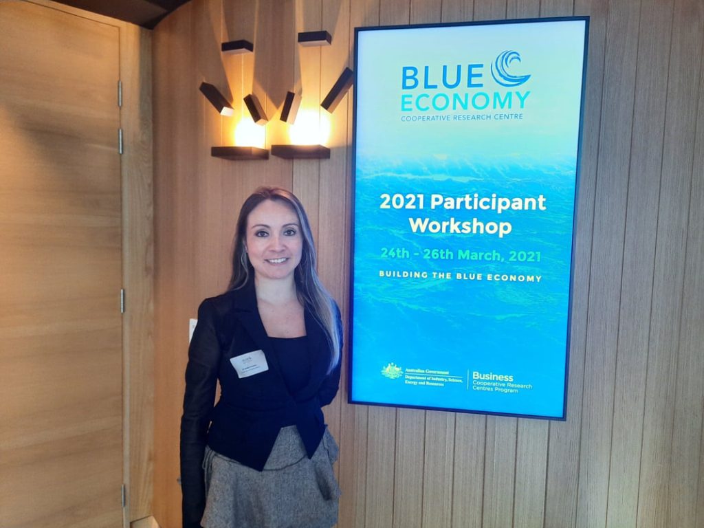 Blue Economy CRC workshop in Australia
