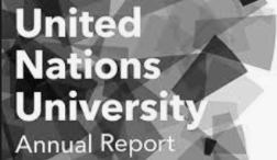 United Nations University Annual Report