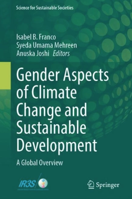 Cover of Gender Aspects of Climate Change and Sustainable Development