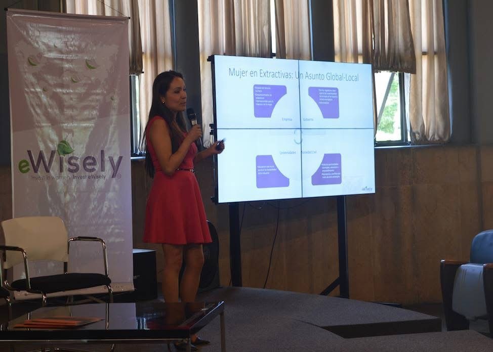 Women in Extractives, Exceptional Women in Sustainability Network, Medellín, Colombia