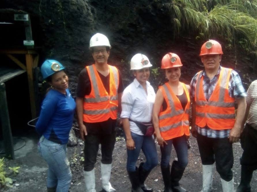 Consultations with artisanal emerald miners, Boyacá, Colombia