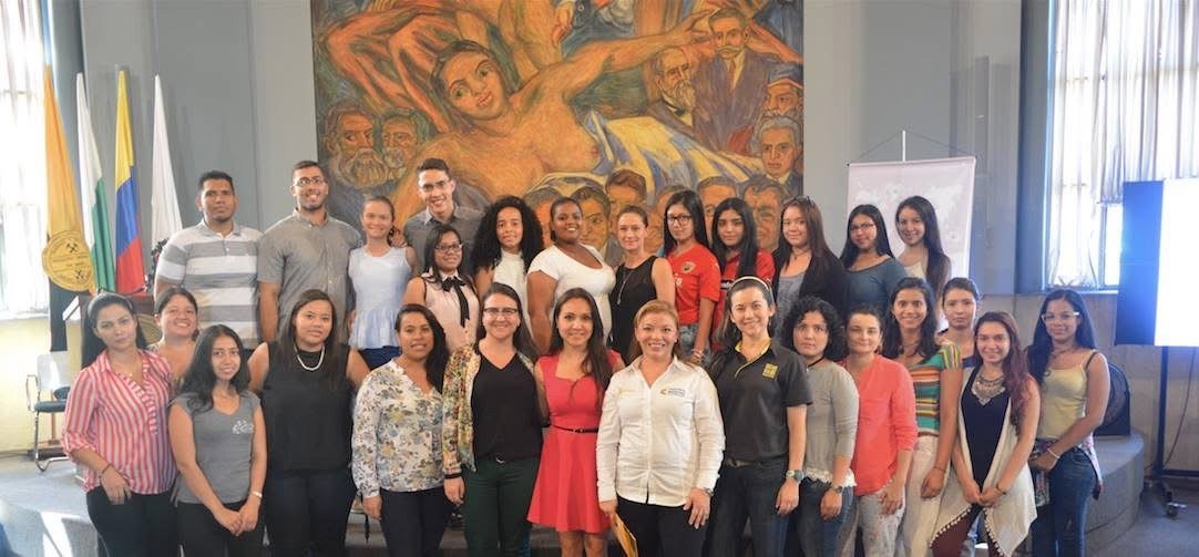 Forum participants in Latin America