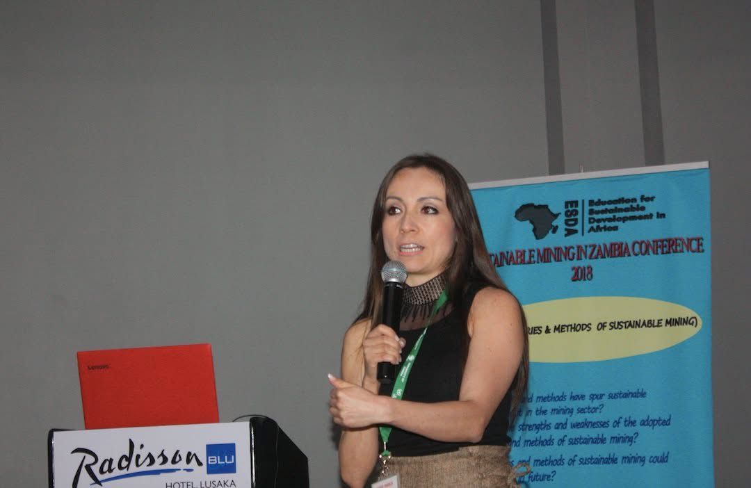 Sustainable Mining in Zambia Conference, UNU and University of Zambia, Lusaka, Zambia