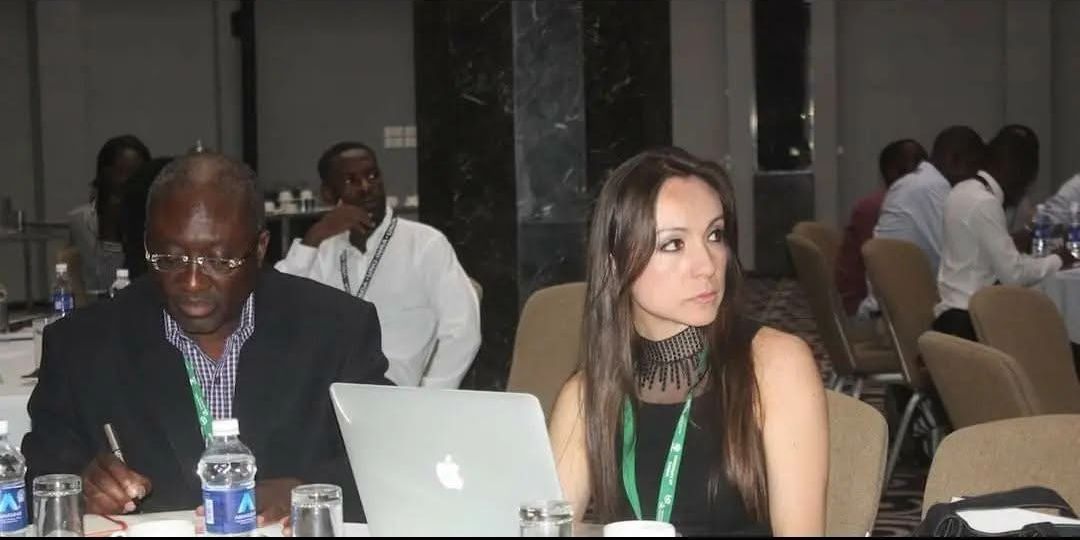 Leading a Sustainable Mining Workshop with Government and Industry, Lusaka, Zambia
